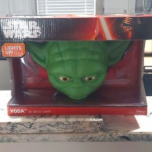 STAR WARS Yoda 3D Deco Light